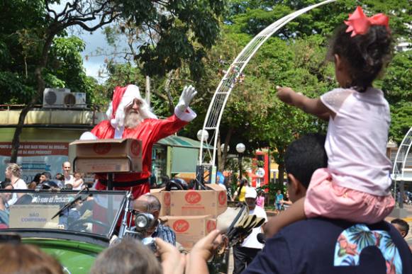 ACIS confirma chegada do Papai Noel