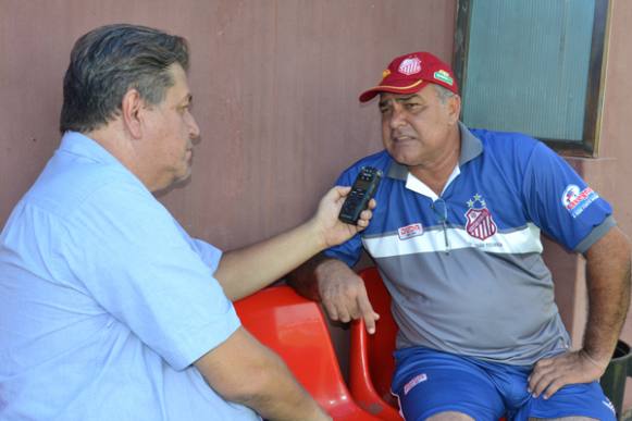 Exclusivo! Técnico Ruy Scarpino expressa sentimento de derrota e fala sobre pressão da torcida do Touro