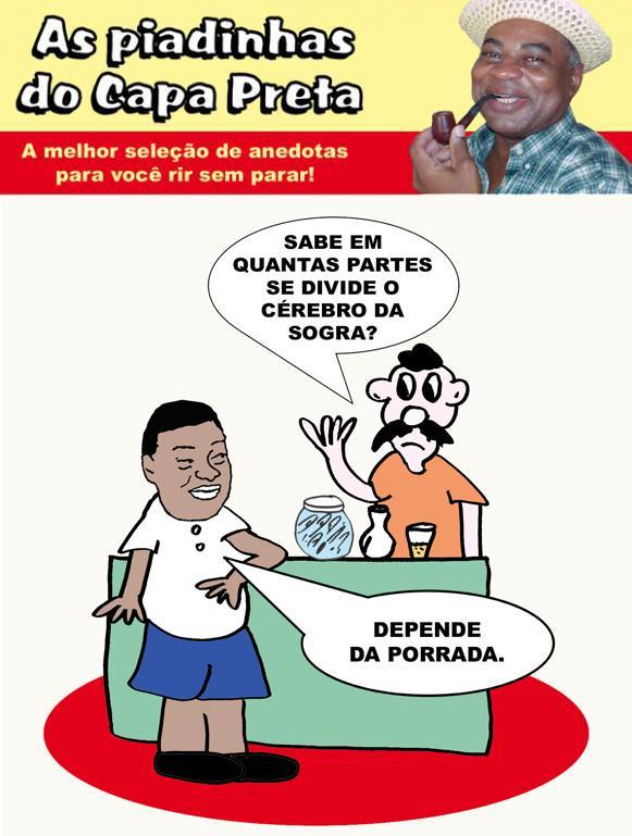 As Piadinhas do Capa Preta - Edição 19