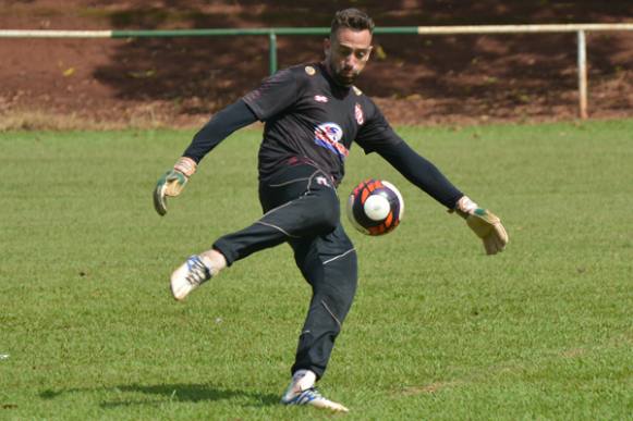 Após se recuperar de lesão, jogador do Touro deve voltar aos treinos na próxima semana