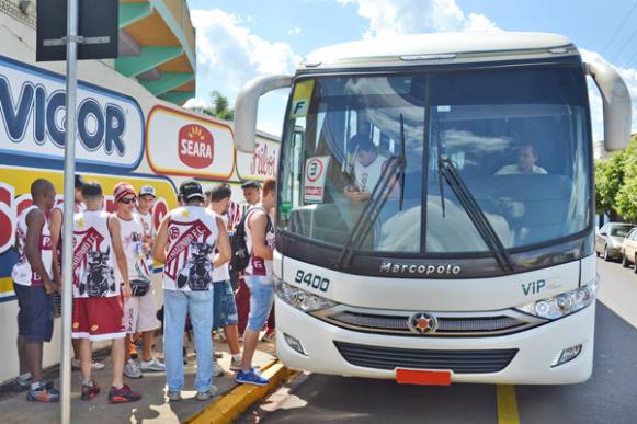 Embalados! - Em busca da classificação do Touro, torcedores organizam caravana a Votuporanga