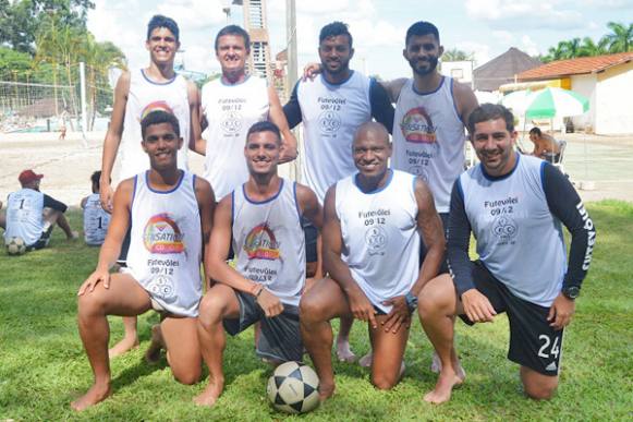 Alunos do CTFMS participam da V Copa de Futevôlei em Cajuru