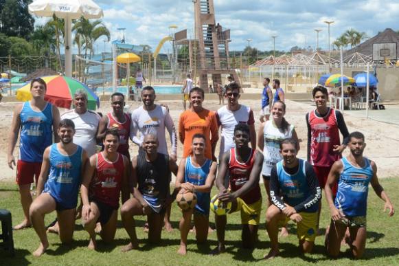 CTFMS de Sertãozinho é ouro na V Copa de Futevôlei em Cajuru