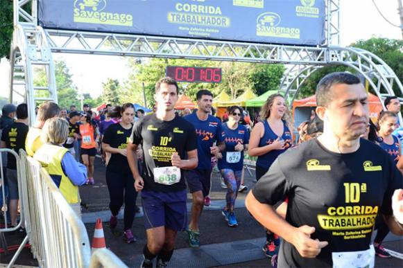 11ª Corrida do Trabalhador tem inscrições abertas