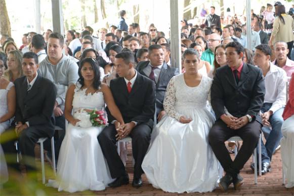 Inscrições para o Casamento Comunitário começam nesta segunda, dia 02