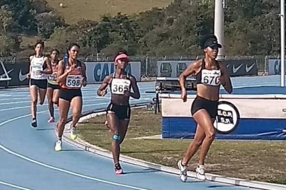 Atletismo de Sertãozinho conquista bons resultados no Brasileiro Sub-20