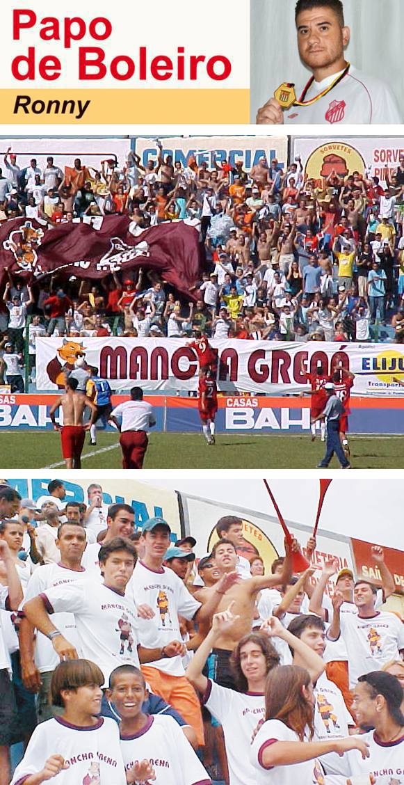 Mancha Grená, uma das primeiras torcida do Touro, foi fundamental para a minha carreira. Conheça a história!