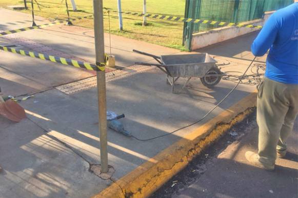 Após requerimentos do Vereador Acácio Tobias, espaço cultural ganha benfeitorias