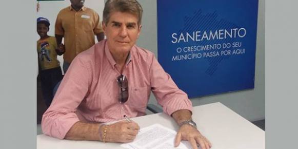 Prefeito de Sertãozinho assina convênio para construção de escola no bairro José Garcia da Costa