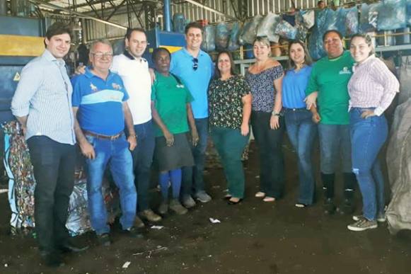 Prefeitura de Sertãozinho passa a praticar separação de resíduos destinados para reciclagem em todos os próprios públicos