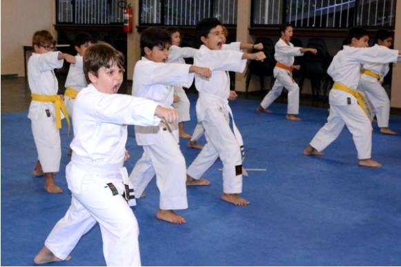 Docão recebe 2º Torneio “Pequenos Campeões de Karatê Kyoukushin”