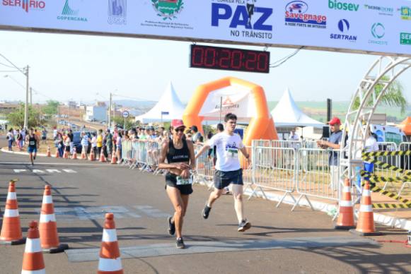 Inscrições para a 4ª Corrida pela Paz no Trânsito já estão abertas