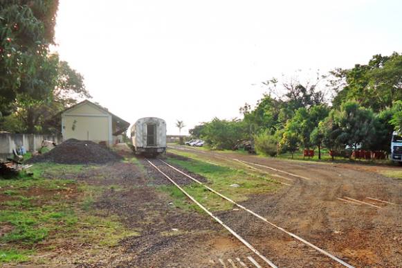 Vereador pede informações sobre a Praça da Estação e extensão da linha férrea em Sertãozinho