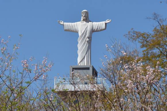 Parque do Cristo Salvador terá Missa Campal neste domingo, dia 30