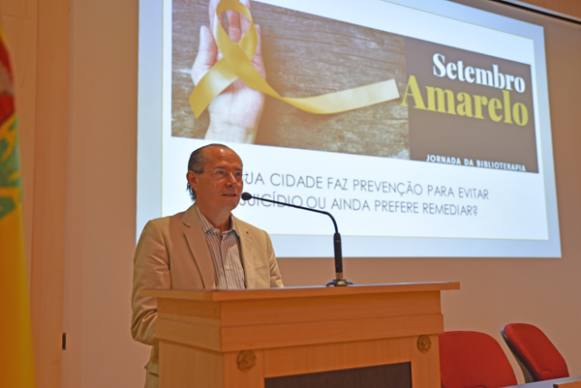 Sertãozinho realiza Jornada de Biblioterapia, uma reflexão sobre a prevenção ao suicídio