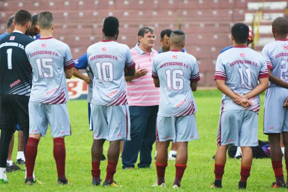 Sertãozinho anuncia amistosos de preparação para a Série A2 do Paulista