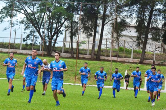 Sertãozinho encerra primeira semana de treinamentos