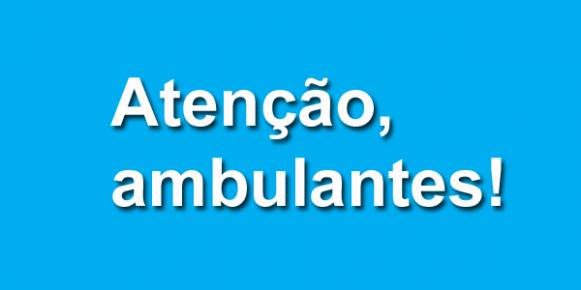 Última reunião com ambulantes, para atuação no Réveillon 2019, acontece nesta quinta, dia 13