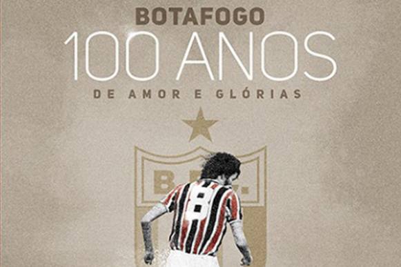 Filme oficial sobre o centenário do Botafogo será lançado neste sábado