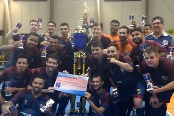 EM RIBEIRÃO - Sertãozinho Futsal é campeão do Regional da Liga Porto Ferreirense