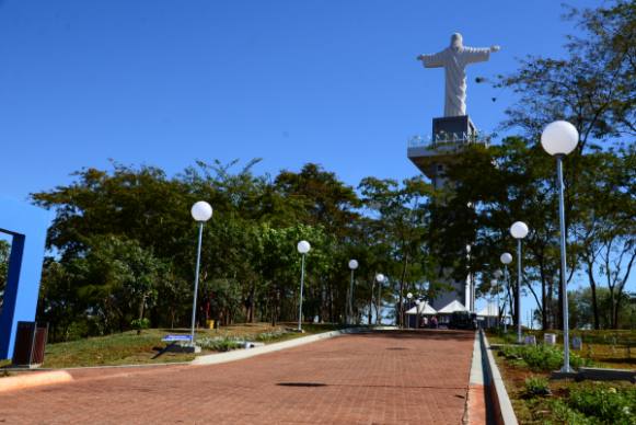 Parque do Cristo Salvador: última missa do ano terá como tema a Sagrada Família