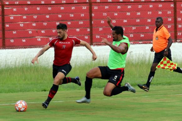 Em amistoso, Botafogo vence Linense por 3 a 1