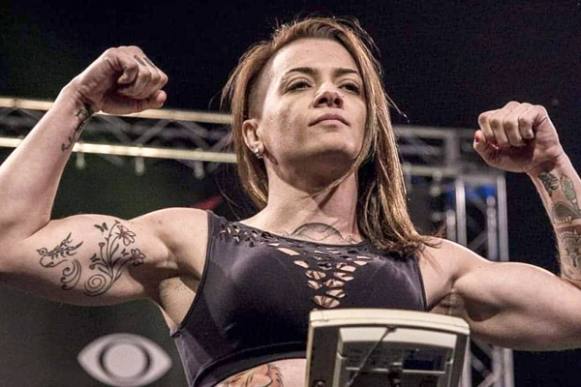 Paty Borges tenta vitória em evento nacional de artes marciais, no dia 19