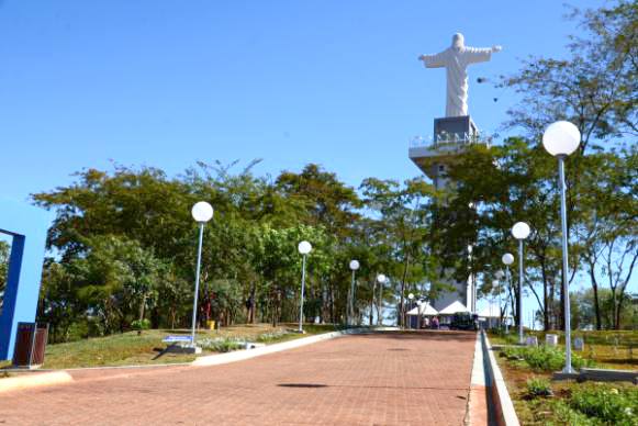 Parque do Cristo Salvador terá Missa Campal neste domingo, dia 24