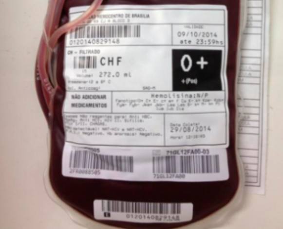 Doe sangue e salve vidas