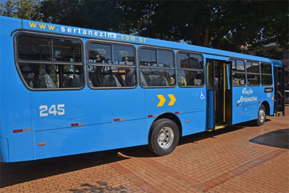 Mudanças no transporte público de Sertãozinho começam no dia 10