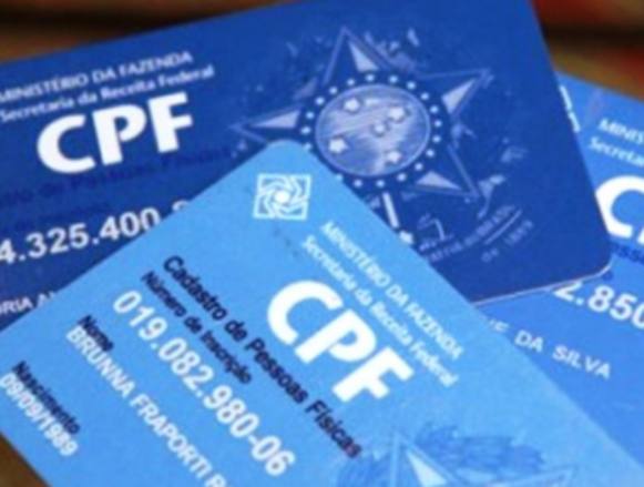 CPF pode substituir outros documentos