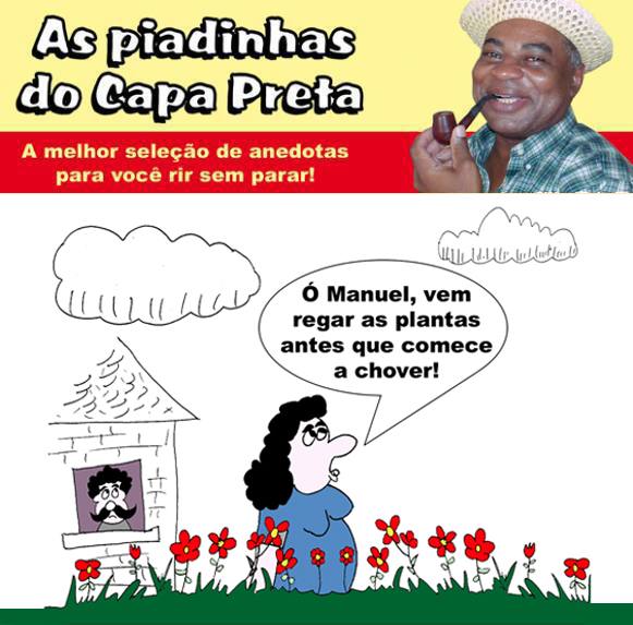 As Piadinhas do Capa Preta - Edição 27