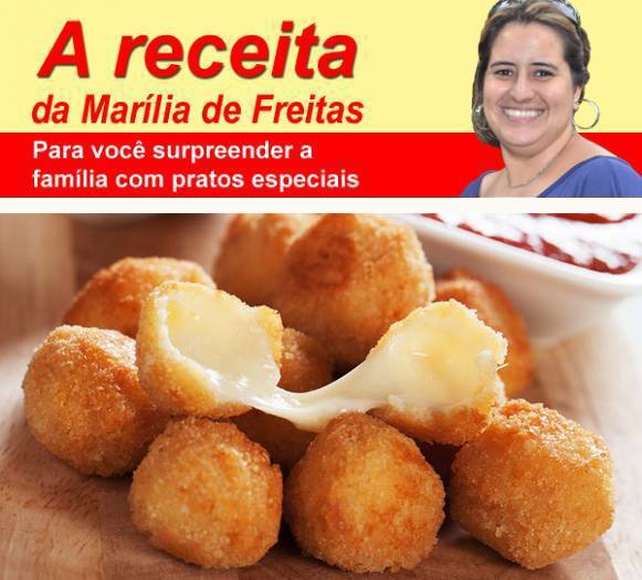 Bolinha de Queijo