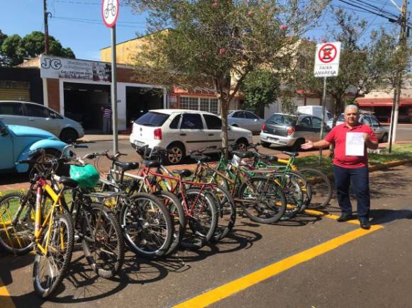 Munícipe é atendido após reivindicar bicicletário em Terminal Rodoviário