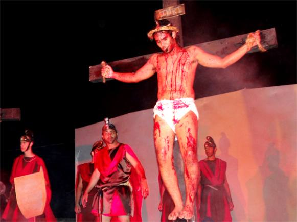 Sertãozinho terá encenação da "Paixão de Cristo" a céu aberto