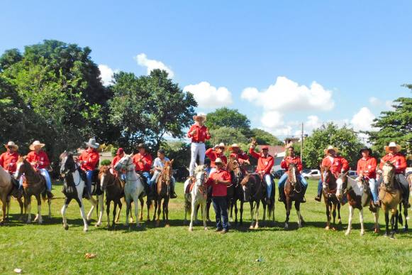 Cavalgada do Bem reuniu centenas de pessoas e Festa do Cavalo de Sertãozinho chega em clima de sucesso