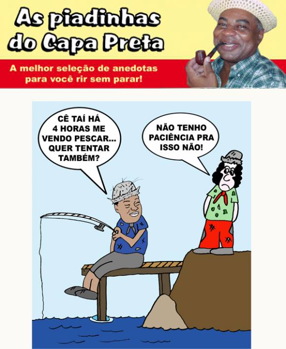 As Piadinhas do Capa Preta - Edição 28