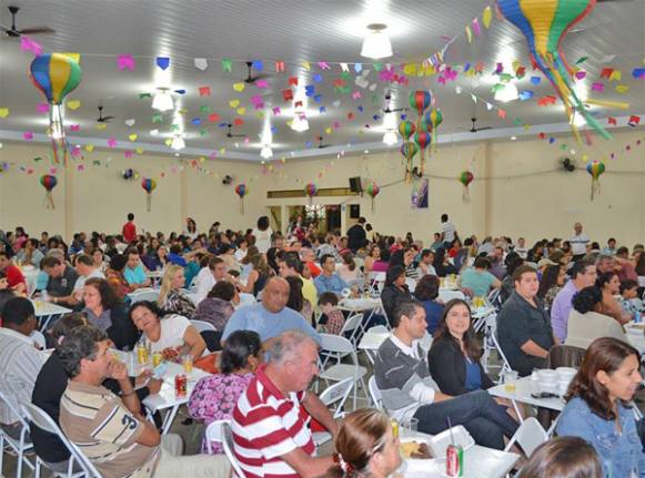 Seguem as noitadas de quermesse da paróquia São João Batista