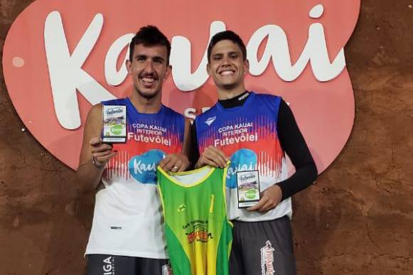 Atletas do CTFMS são destaque em campeonato de Futevôlei