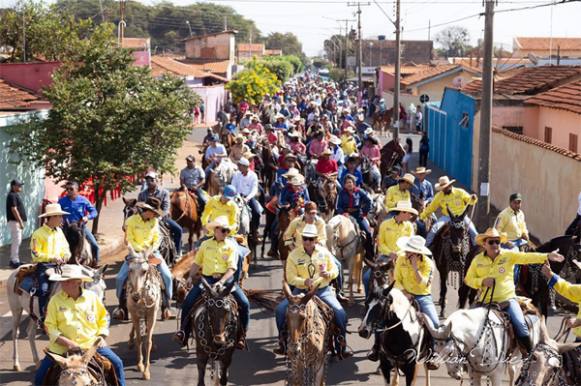 Cavalgada de Sertãozinho acontece no dia 30