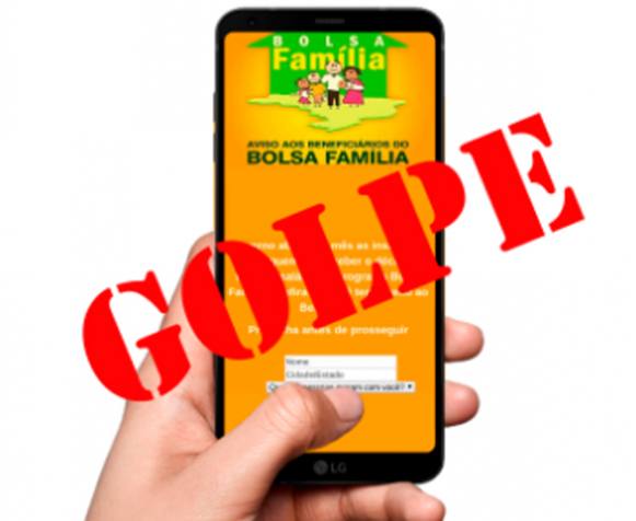 Golpe usa nome do Bolsa Família para roubar dados de usuários