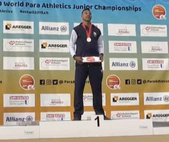 Atleta de Sertãozinho conquista ouro em mundial da Suíça