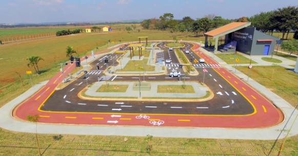 Cidade Mirim de Educação para o Trânsito será inaugurada neste sábado, 24