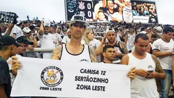 Torcedores do Corinthians em Sertãozinho organizam caravana para jogo do Timão contra o Cruzeiro