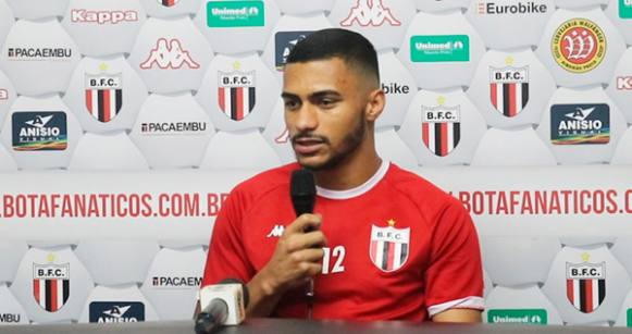 BOTAFOGO-RP - Murilo celebra boa fase e diz que time vai encarar jogo contra o Atlético-GO como final