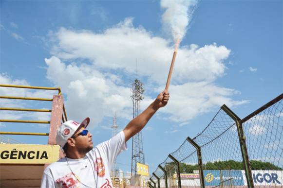 Lei municipal não proíbe torcedor de festejar o Touro com fogos de artifício no Fredericão