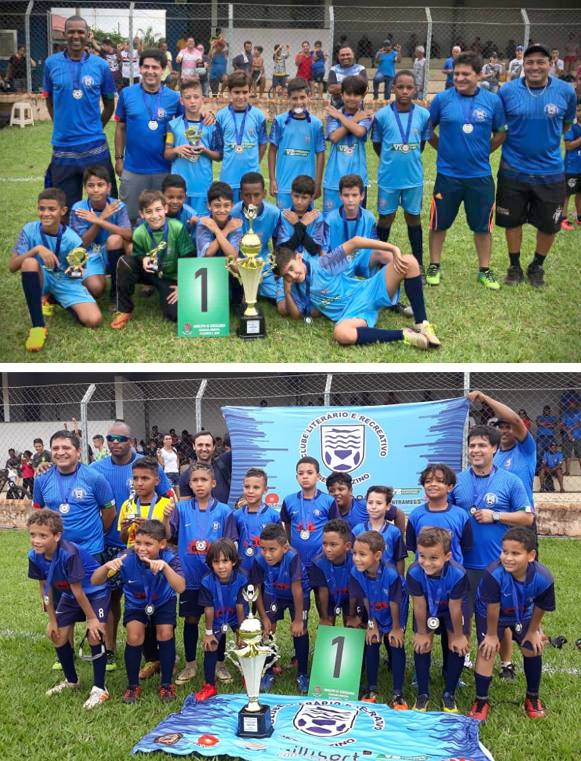 Com Dema no comando, Clube Literário vence o Campeonato Sertanezino de Futebol Menor