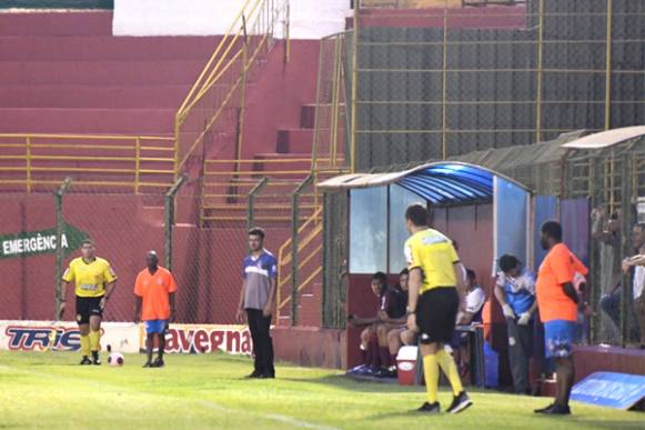 “O apoio do torcedor foi sensacional”, disse Lúcio após estreia do Sertãozinho na Copa SP