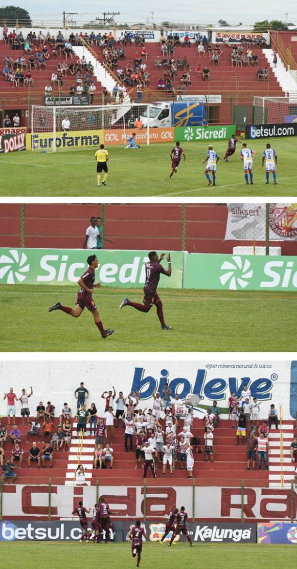 Atacante do Tourinho dedica gol a Cohab de Sertãozinho