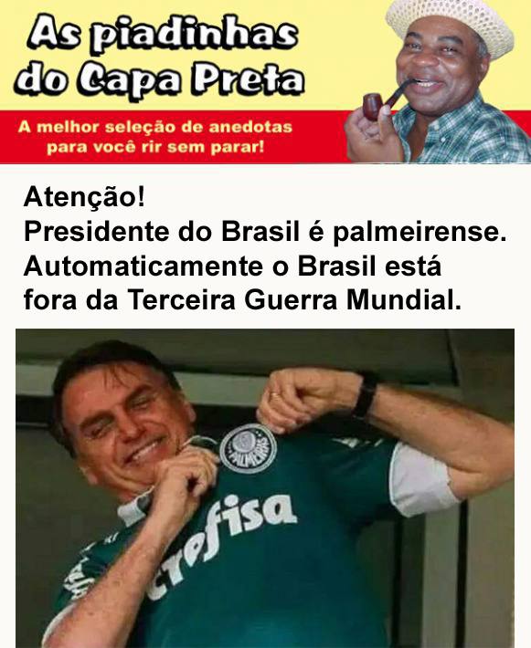 As Piadinhas do Capa Preta - Edição 29